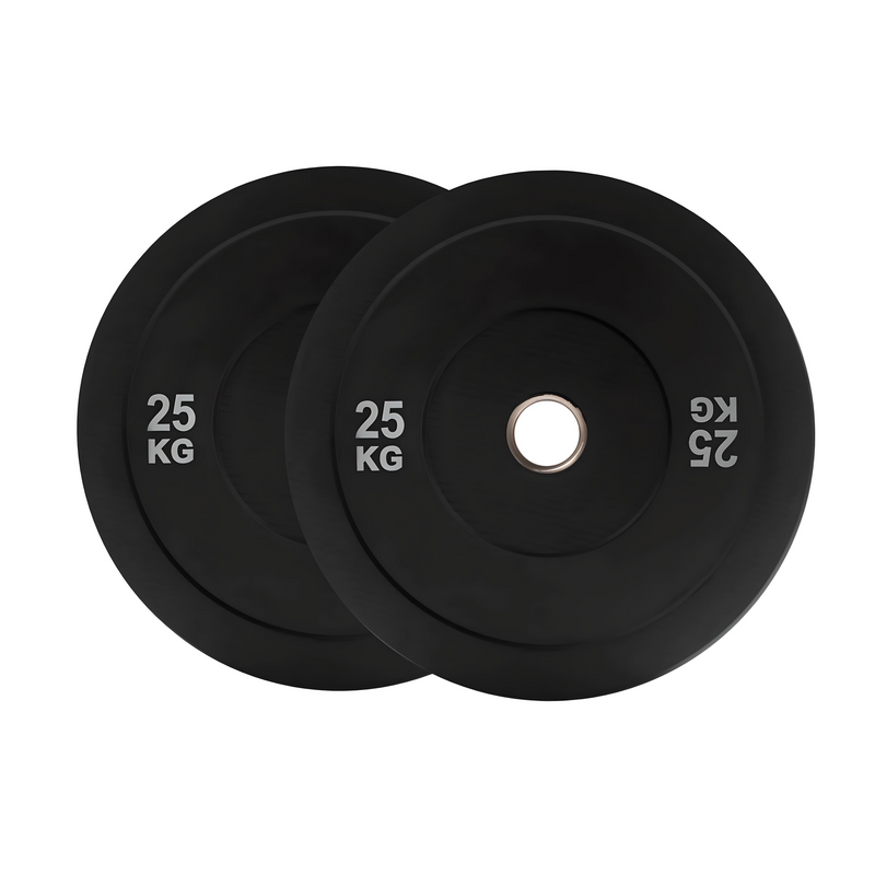 150kg Bumper Plates + Weight Bench + Olympic Barbell 6ft or 7ft