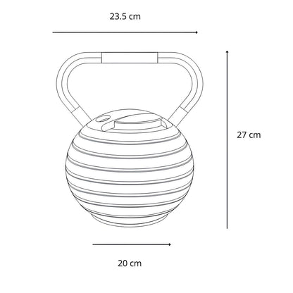 18kg Adjustable Kettlebell