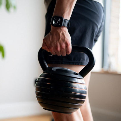 18kg Adjustable Kettlebell