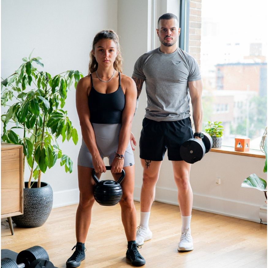18kg Adjustable Kettlebell