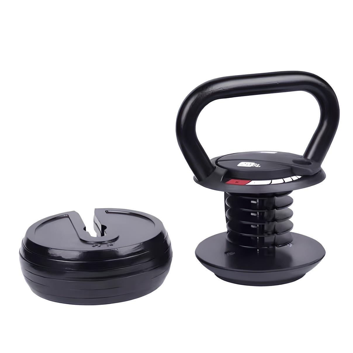 18kg Adjustable Kettlebell