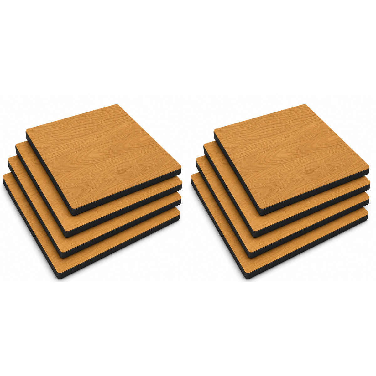 Patterned 1m x 1m 20mm Floor Mats