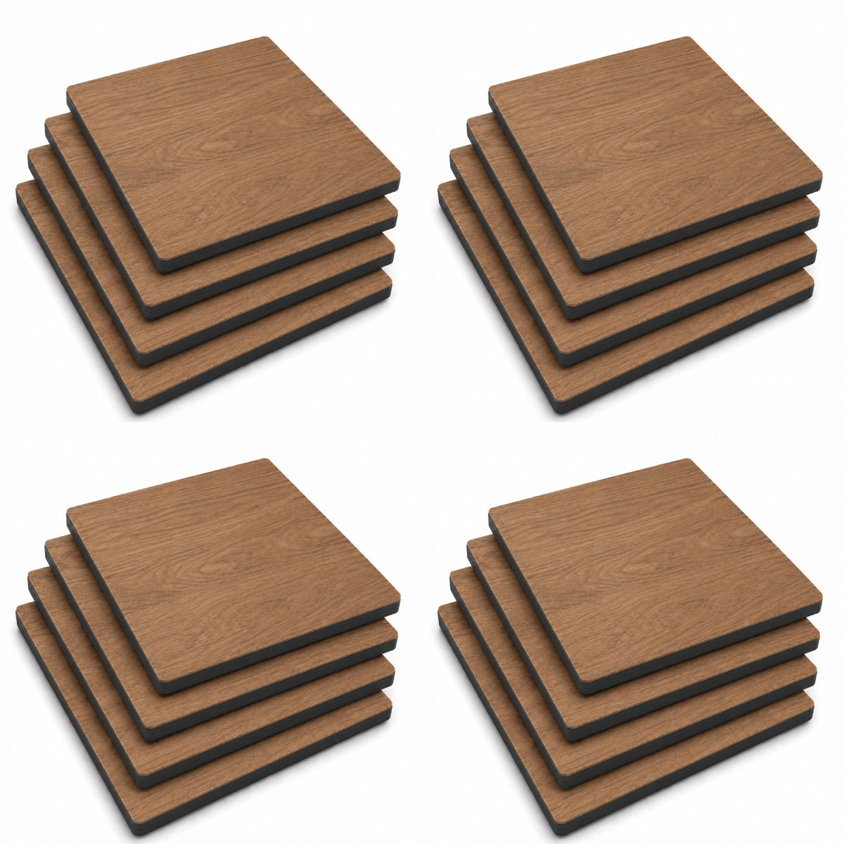 Patterned 1m x 1m 20mm Floor Mats