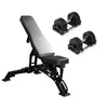 20kg Adjustable Dumbbells Pair with 1kg Increments