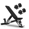 20kg Adjustable Dumbbells Pair with 1kg Increments
