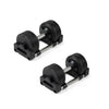 20kg Adjustable Dumbbells Pair with 1kg Increments