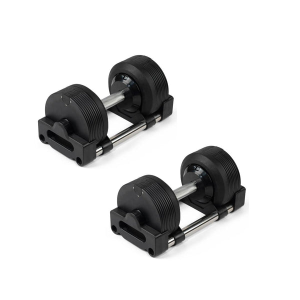 20kg Adjustable Dumbbells Pair with 1kg Increments