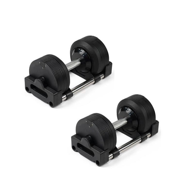 20kg Adjustable Dumbbells Pair with 1kg Increments