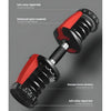 24kg Adjustable Dumbbells Pair
