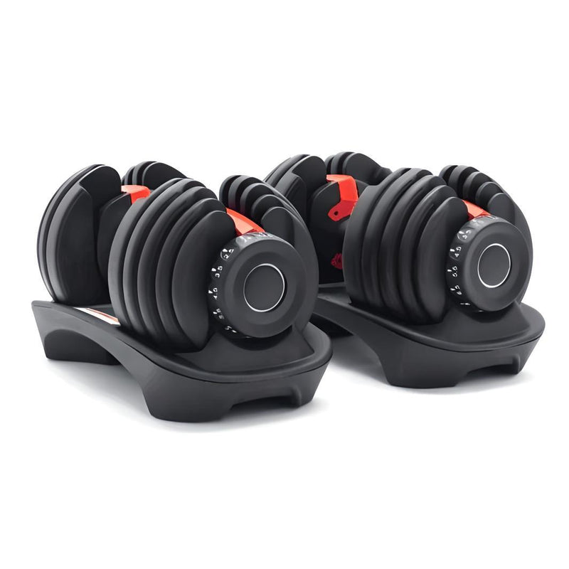 24kg Adjustable Dumbbells Pair