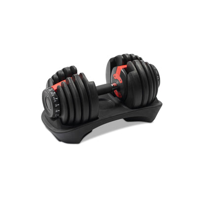 24kg Adjustable Dumbbells Pair