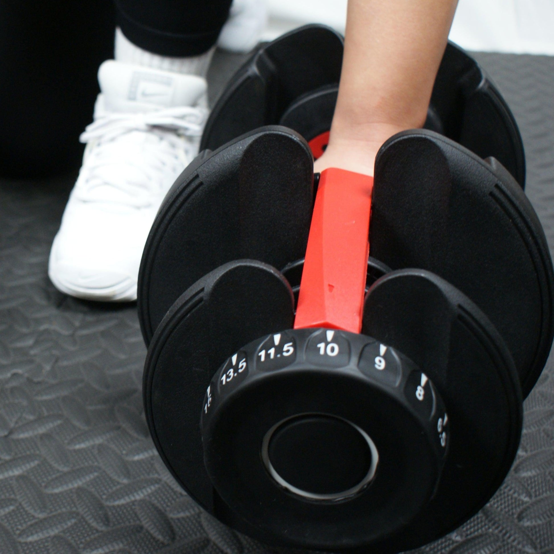 24kg Adjustable Dumbbells Pair