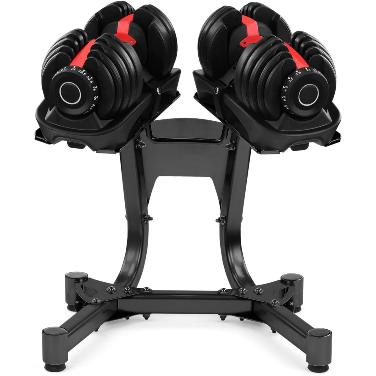 24kg Adjustable Dumbbells Pair