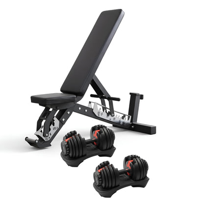 24kg Adjustable Dumbbells Pair