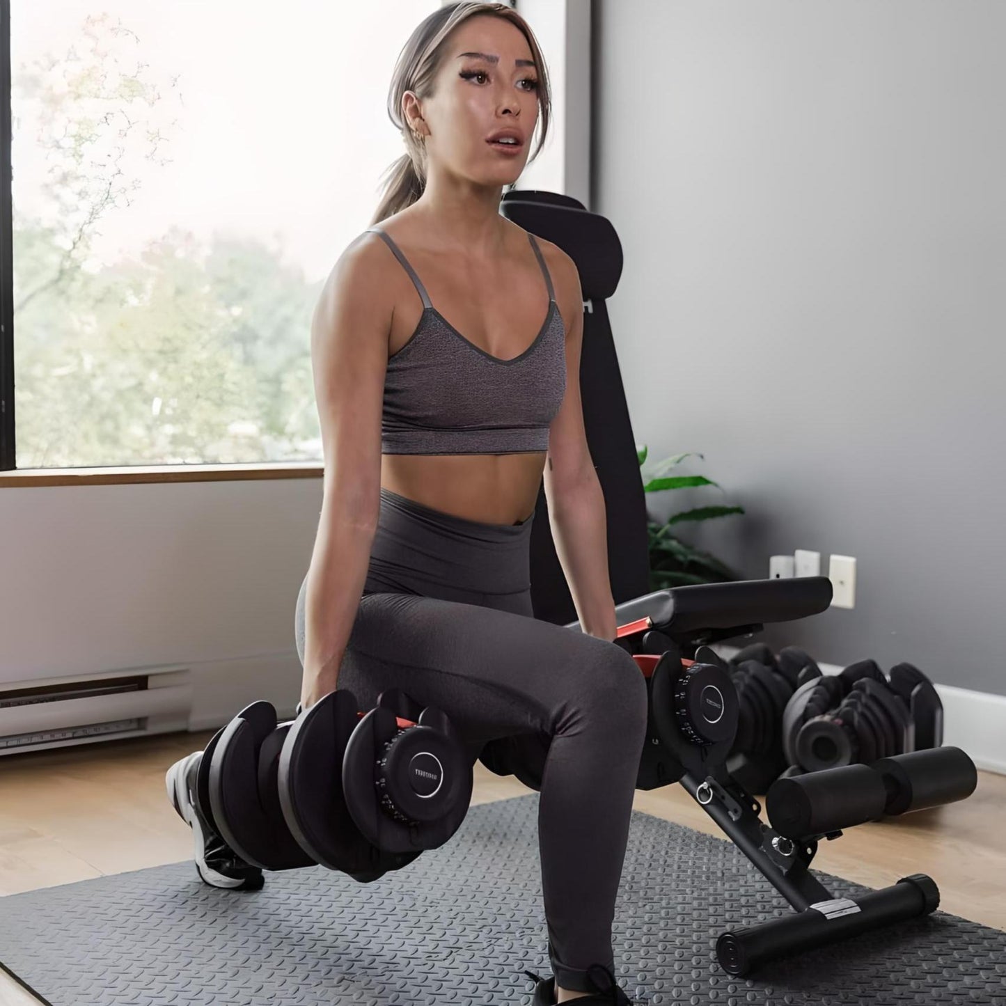 Adjustable Dumbbell Stand (24/40kg)