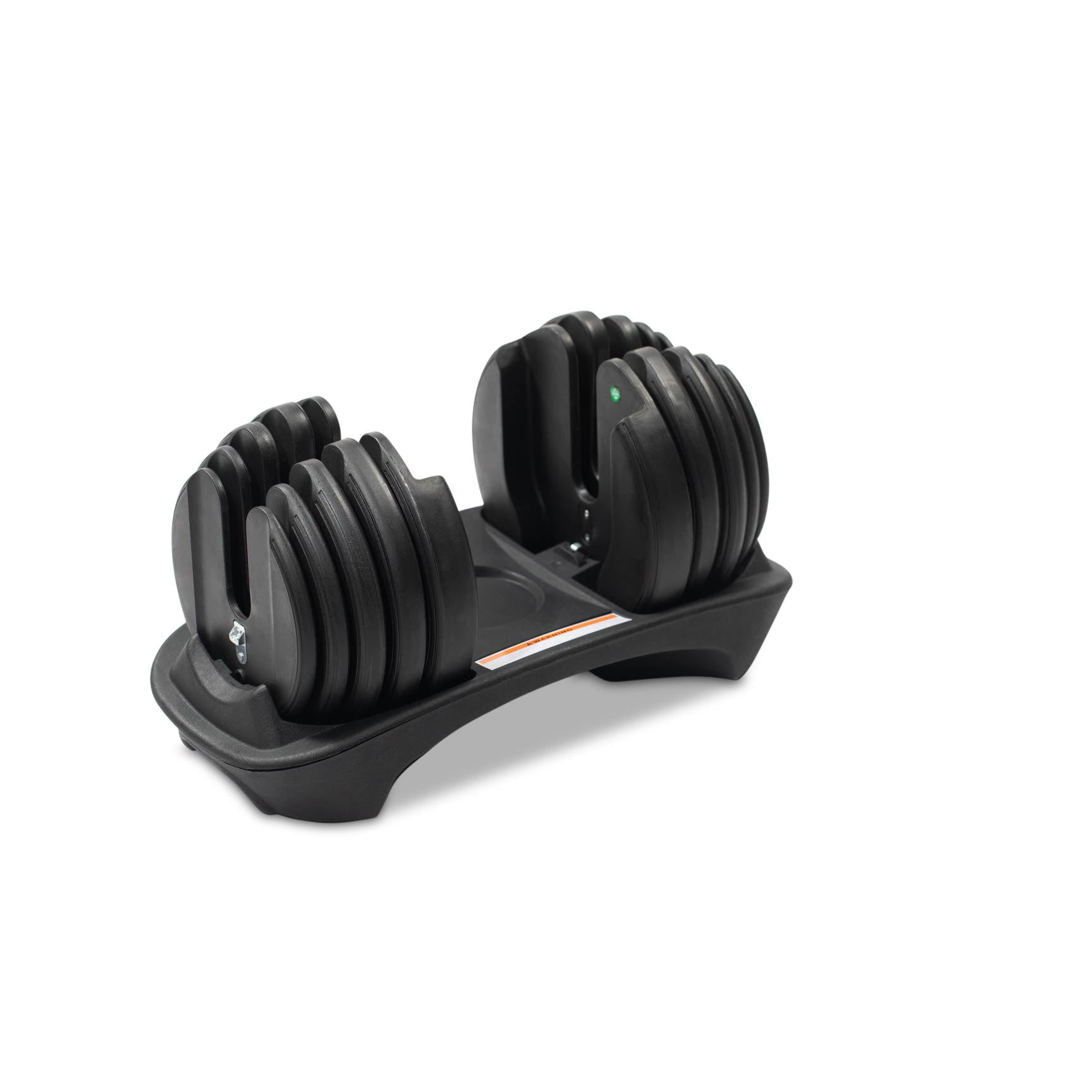 Adjustable Dumbbell Set 2.5–24 kg Compact Home Gym Pair - MUSCLEIQ – Muscleiq