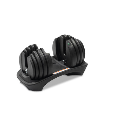 24kg Adjustable Dumbbells Pair