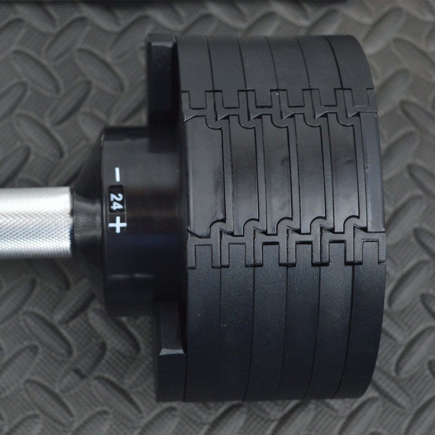 24kg Adjustable Dumbbells Pair with 2kg Increments