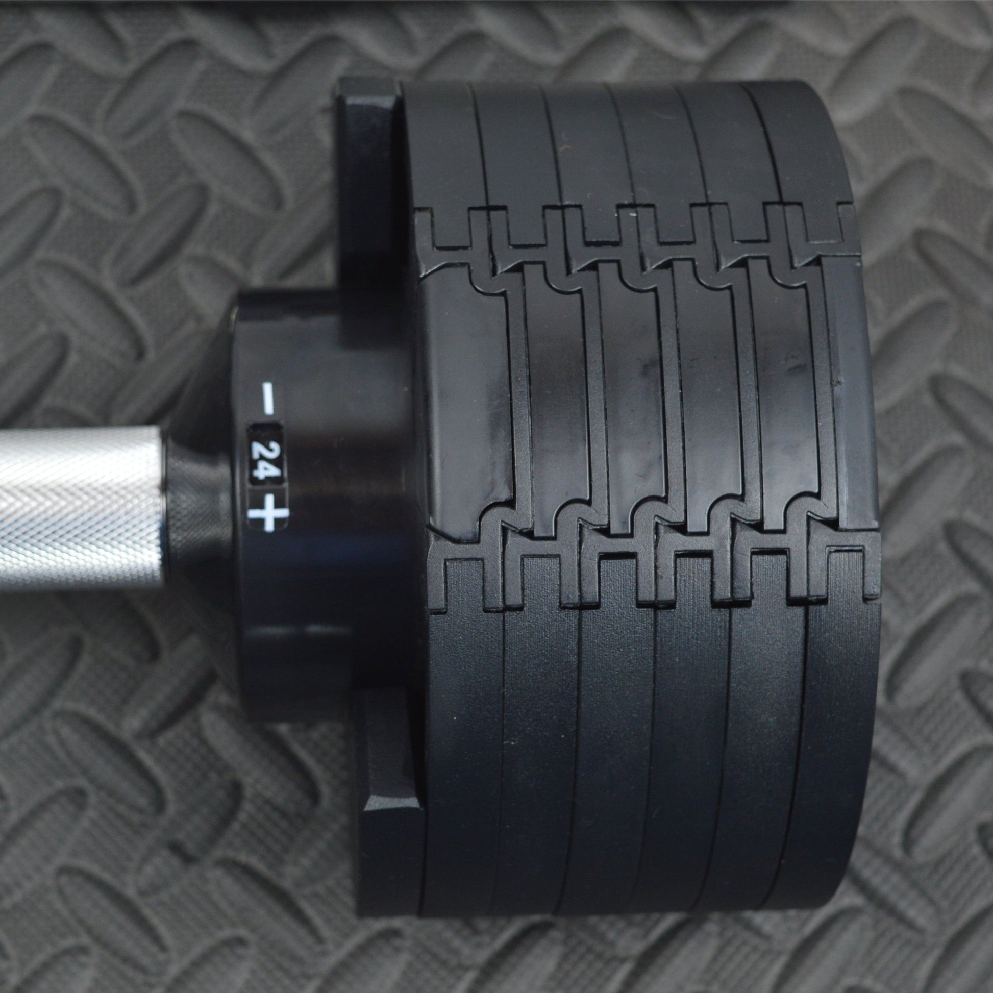 24kg Adjustable Dumbbells Pair with 2kg Increments
