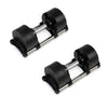 24kg Adjustable Dumbbells Pair with 2kg Increments