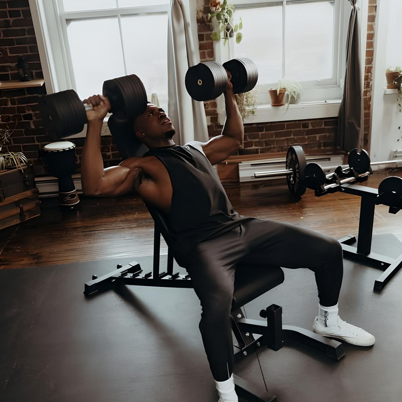 24kg Adjustable Dumbbells pair with 4kg Increments
