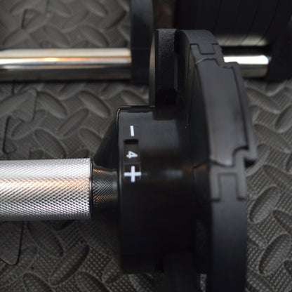 24kg Adjustable Dumbbells pair with 4kg Increments