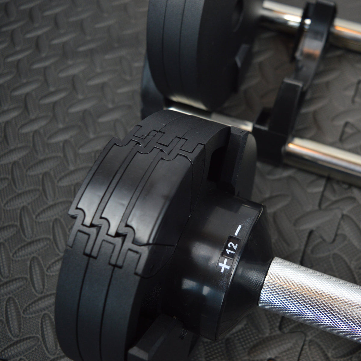 24kg Adjustable Dumbbells pair with 4kg Increments