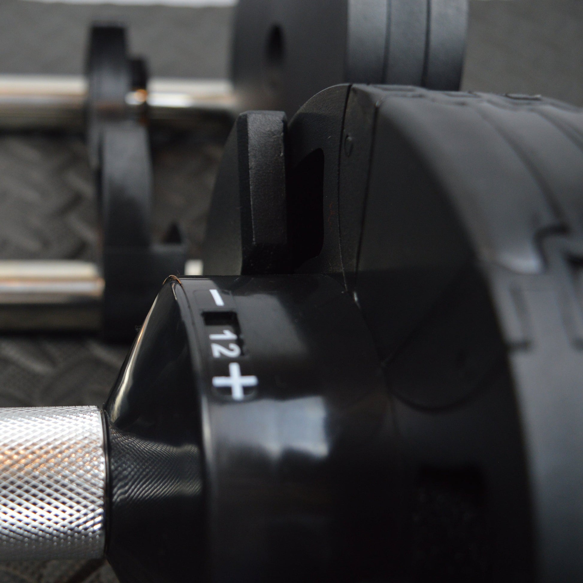 24kg Adjustable Dumbbells pair with 4kg Increments