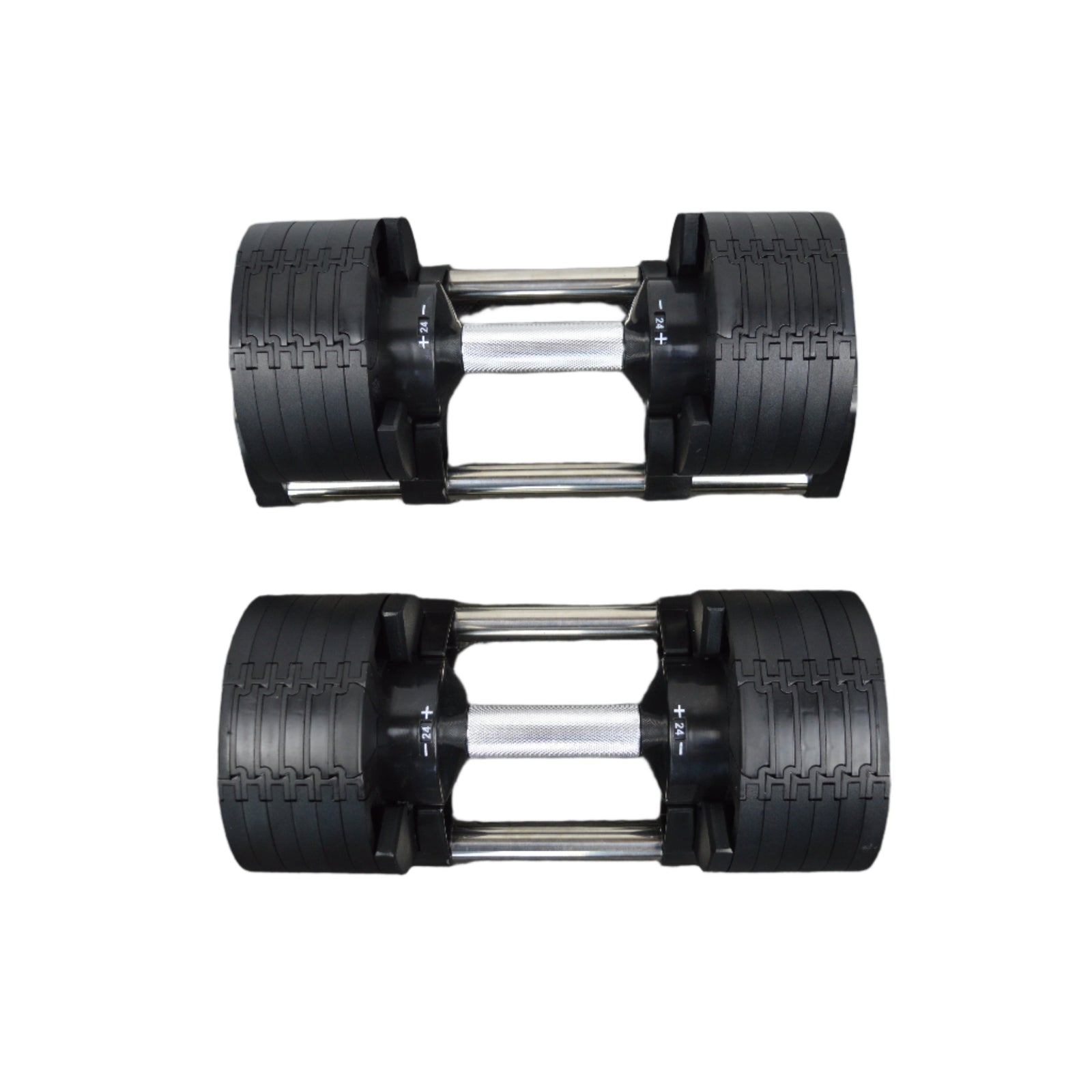 24kg Adjustable Dumbbells pair with 4kg Increments