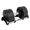 24kg Adjustable Dumbbells pair with 4kg Increments