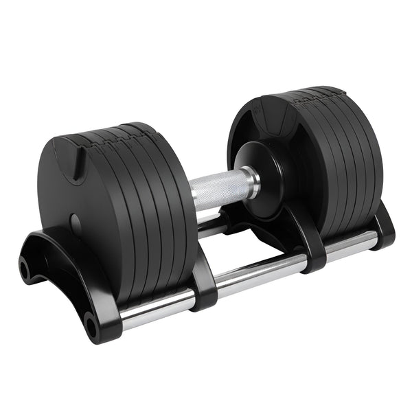 24kg Adjustable Dumbbells pair with 4kg Increments