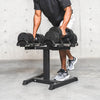 24kg Adjustable Dumbbells pair with 4kg Increments