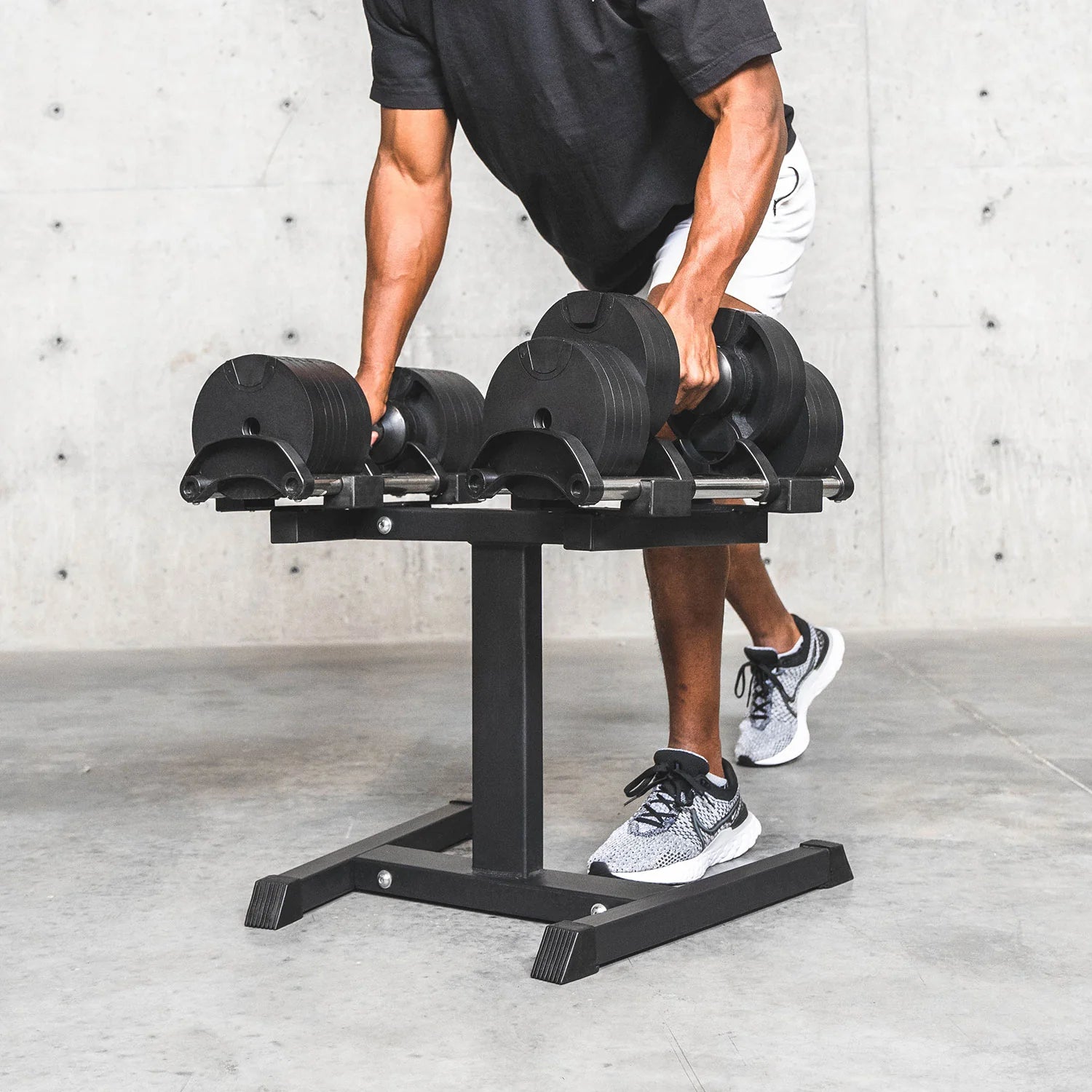 24kg Adjustable Dumbbells pair with 4kg Increments