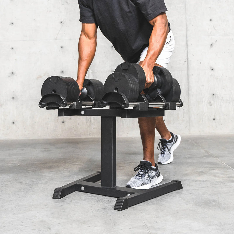 24kg Adjustable Dumbbells pair with 4kg Increments