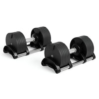 24kg Adjustable Dumbbells pair with 4kg Increments