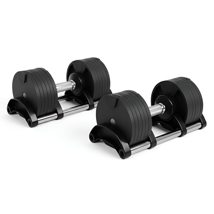 24kg Adjustable Dumbbells pair with 4kg Increments