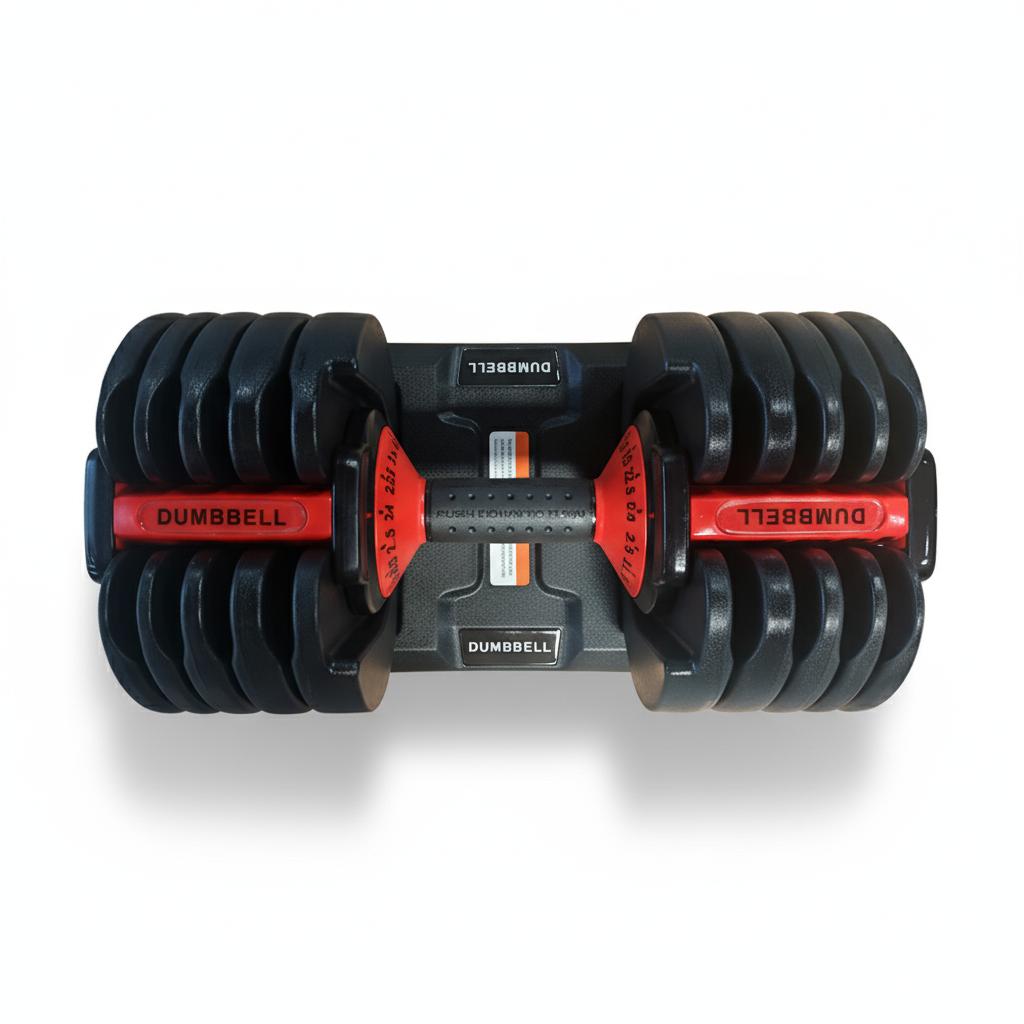 24kg Quick Dial Adjustable Dumbbells