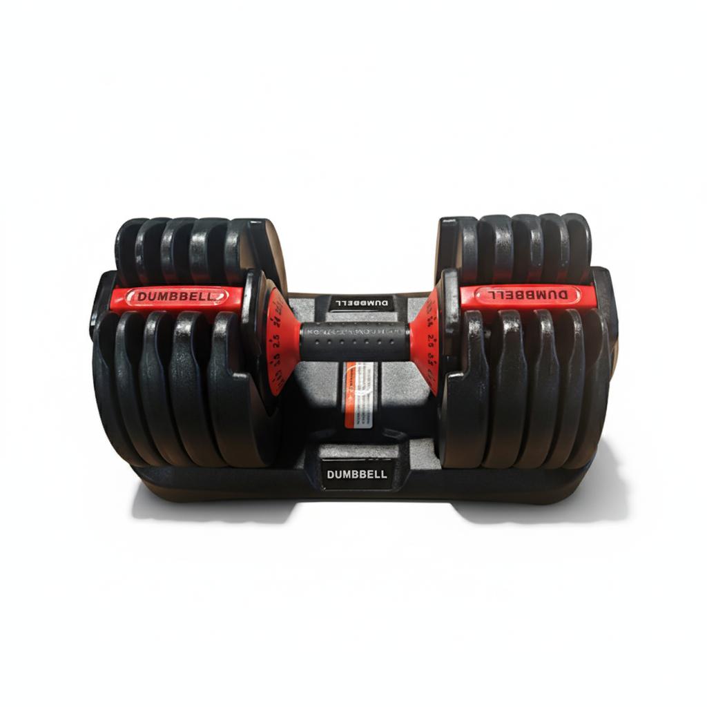 24kg Quick Dial Adjustable Dumbbells
