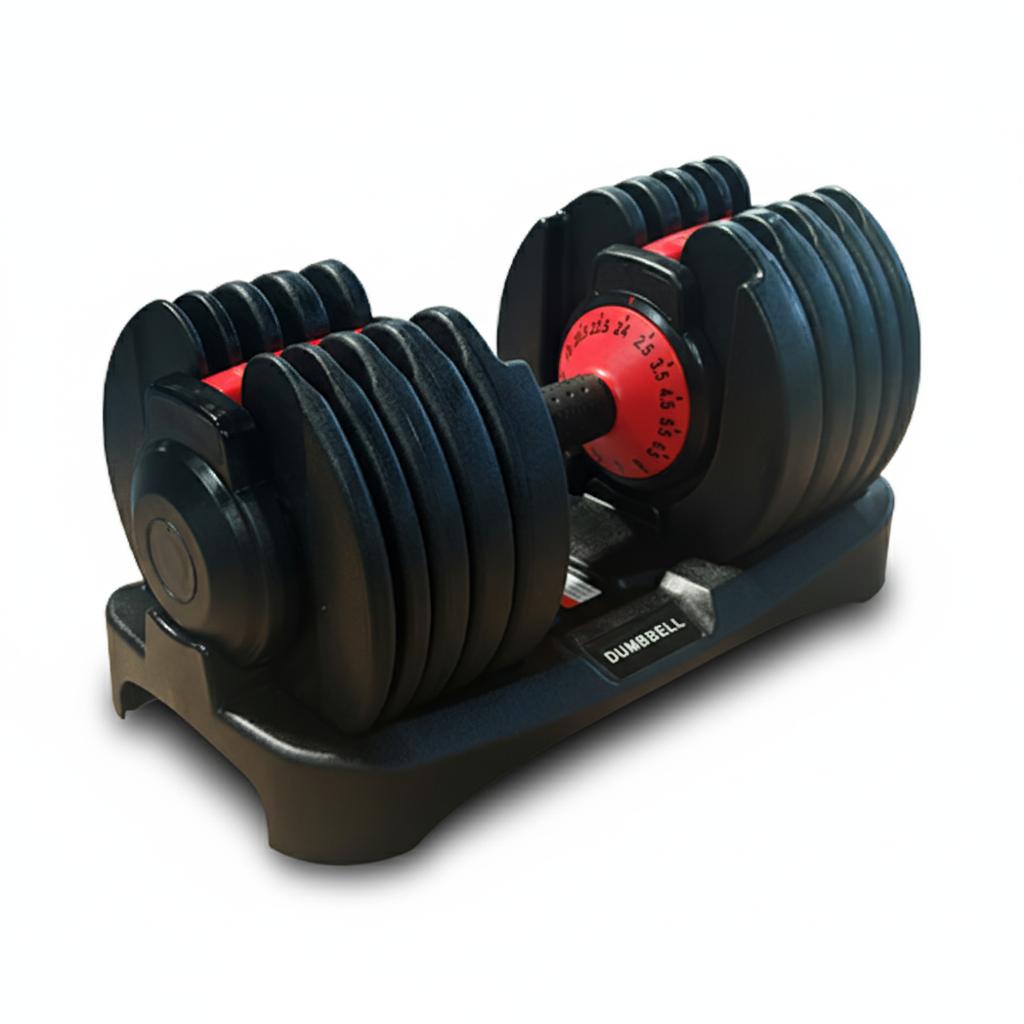 24kg Quick Dial Adjustable Dumbbells