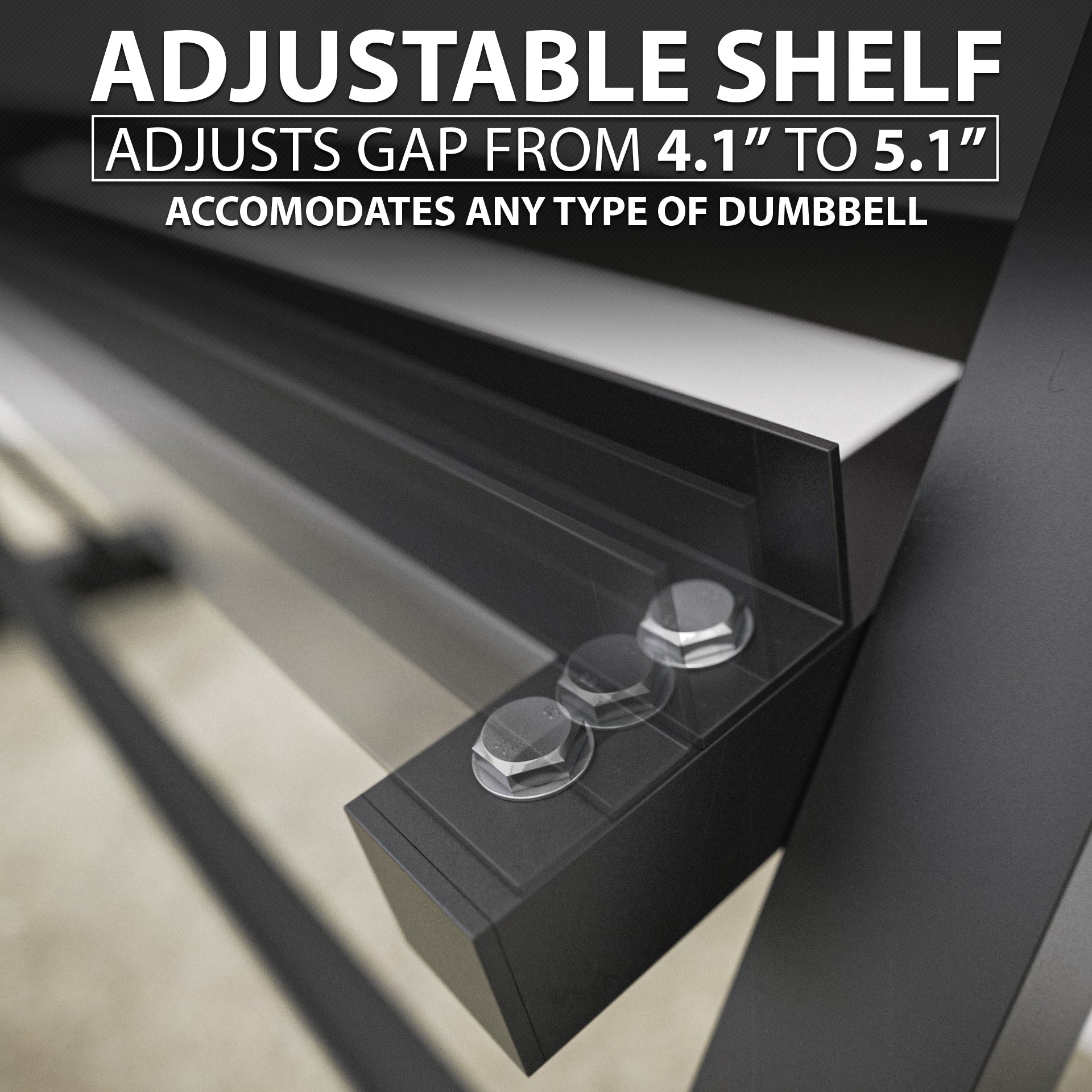 3 Tier Dumbbell Weight Rack