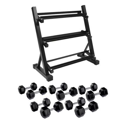 3 Tier Dumbbell Weight Rack
