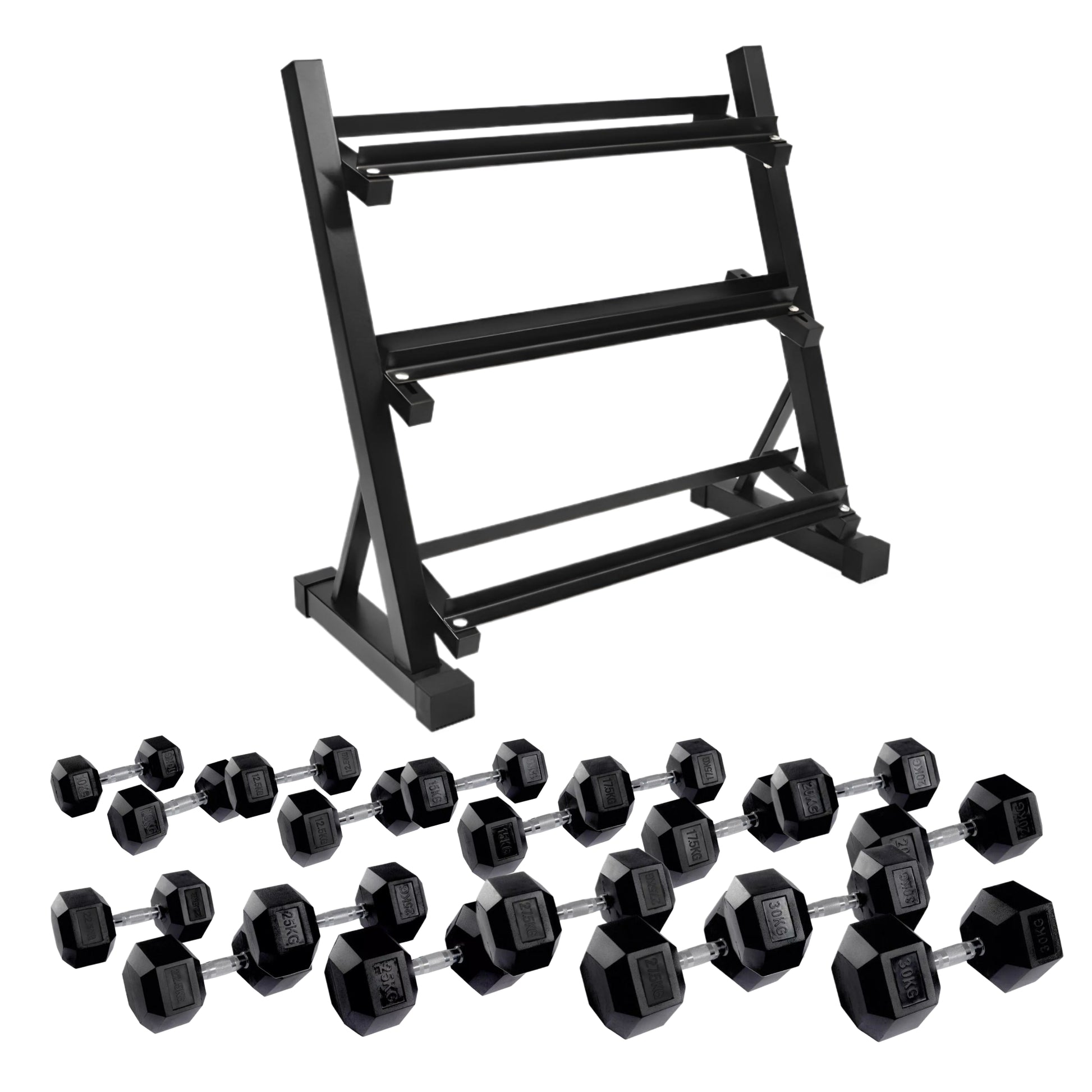 3 Tier Dumbbell Weight Rack