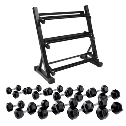3 Tier Dumbbell Weight Rack