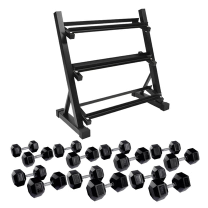 3 Tier Dumbbell Weight Rack