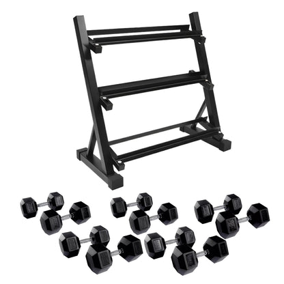 3 Tier Dumbbell Weight Rack