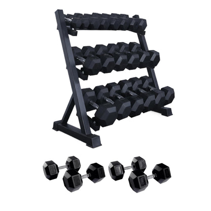 3 Tier Dumbbell Weight Rack