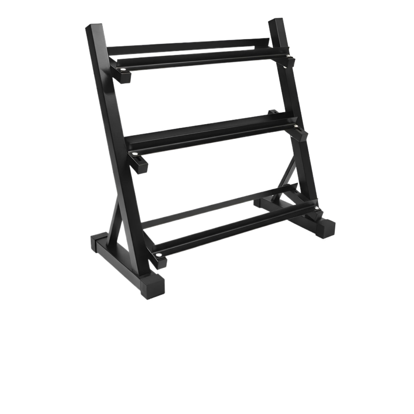 Dumbbell Rack | Hex Dumbbell Storage Rack | 3 Tiers – Muscleiq