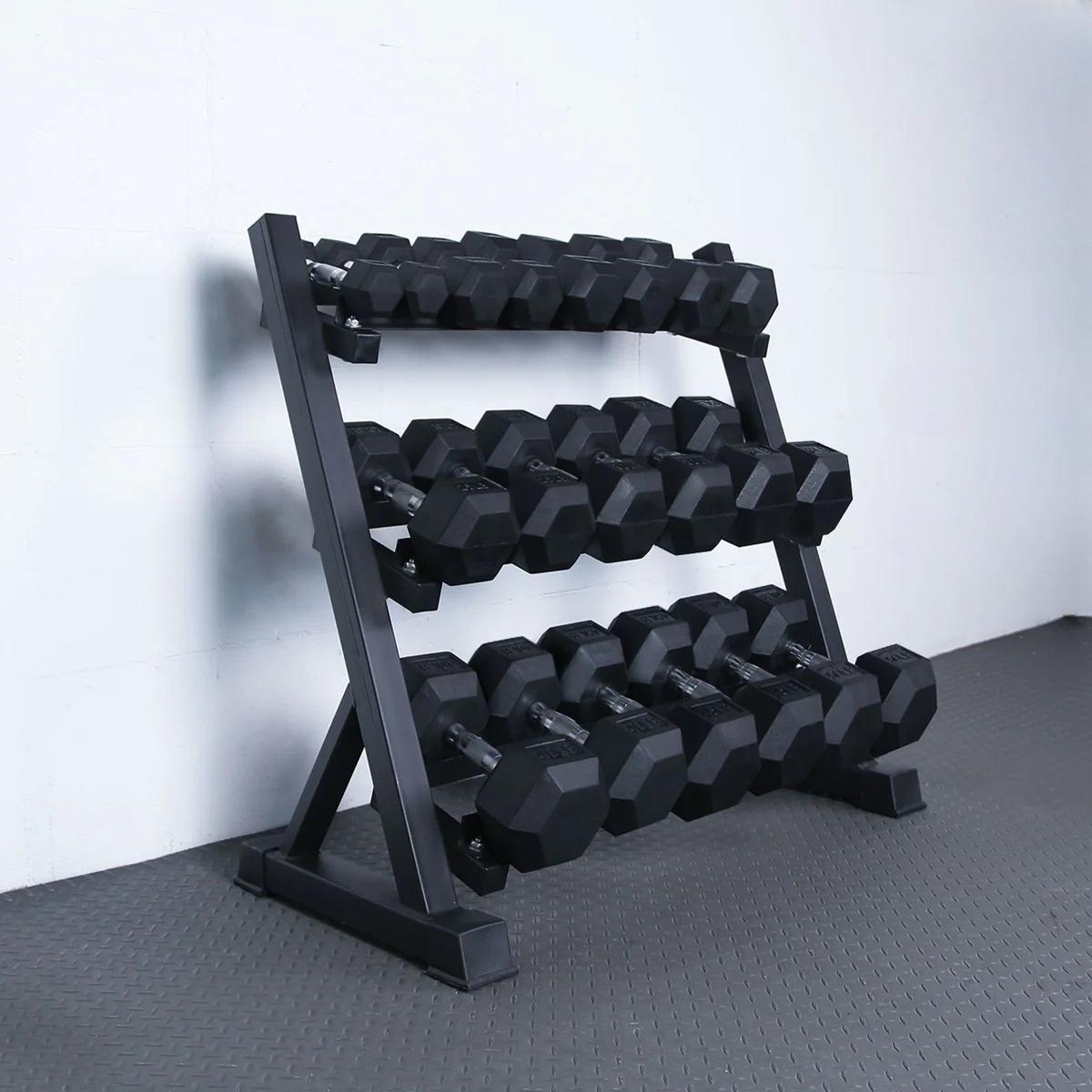 3 Tier Dumbbell Weight Rack
