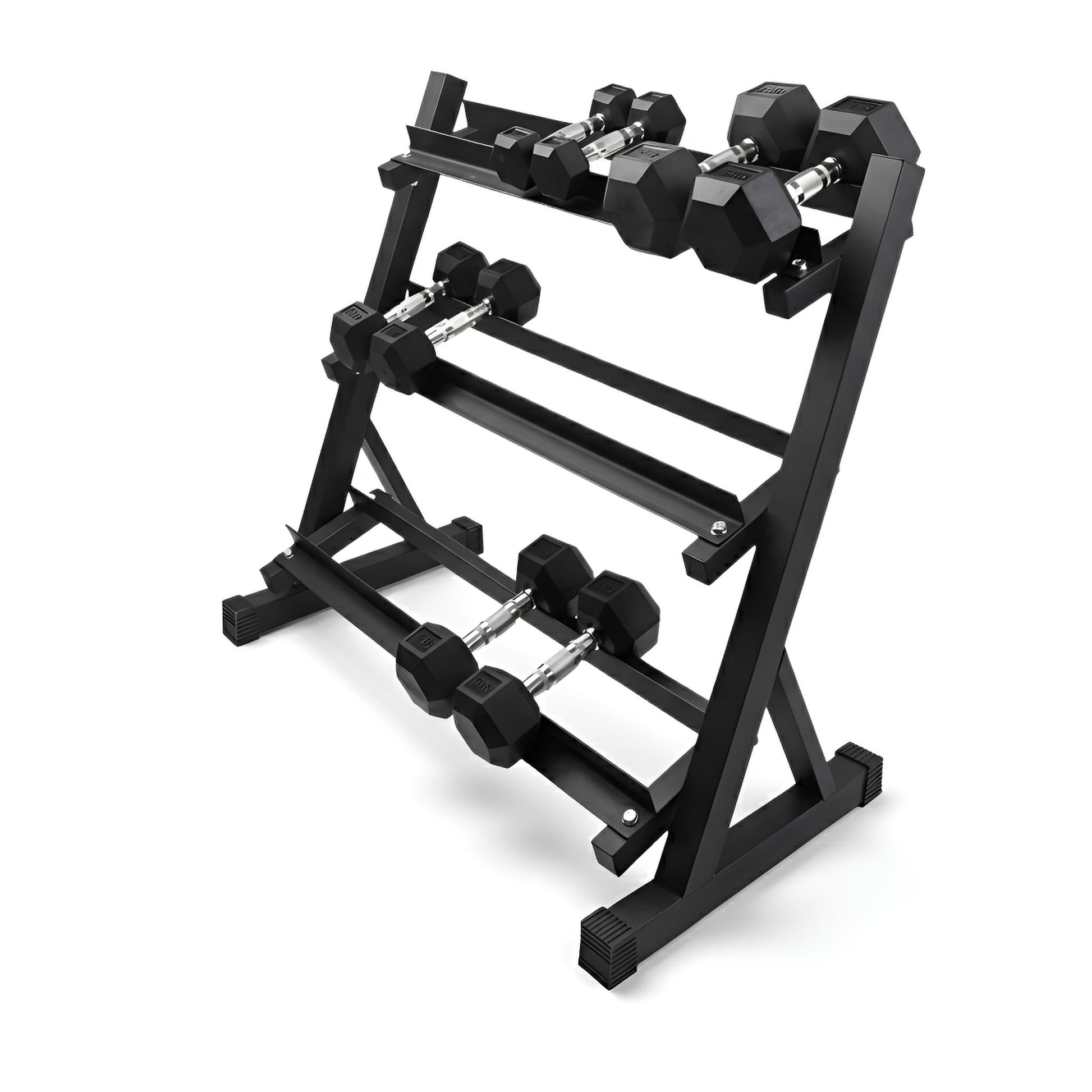 3 Tier Dumbbell Weight Rack