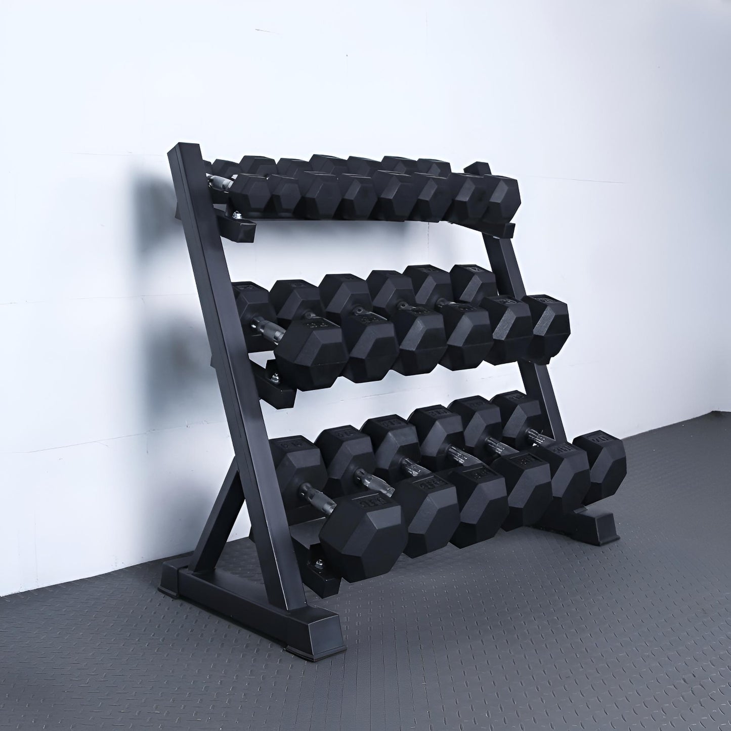 3 Tier Dumbbell Weight Rack